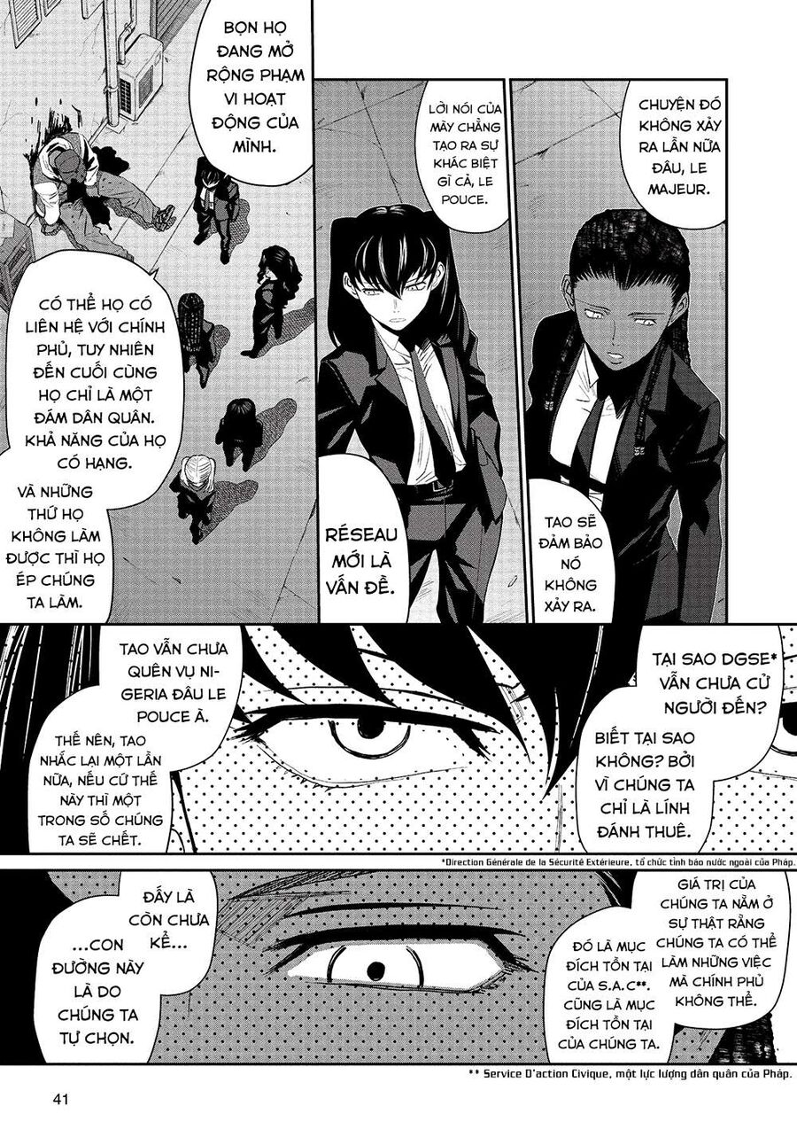 Đầm Lầy Đen Chapter 103 - Trang 2
