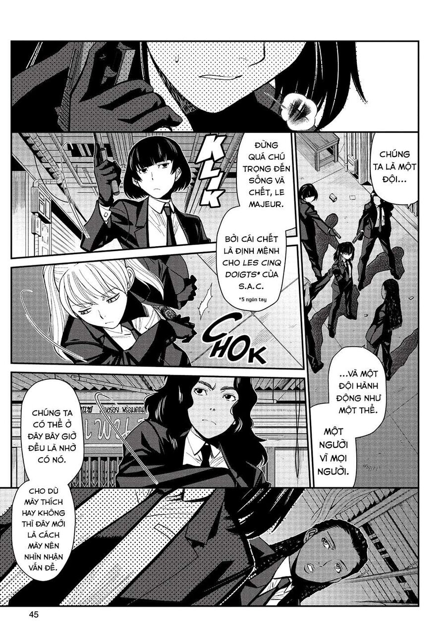 Đầm Lầy Đen Chapter 103 - Trang 2