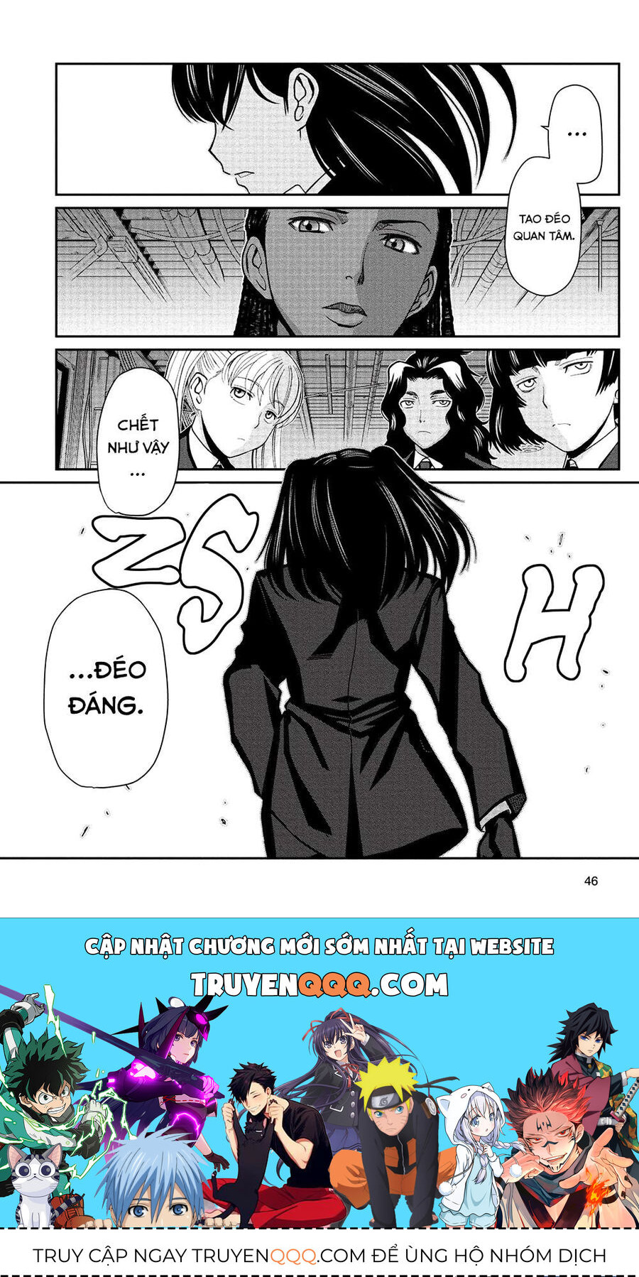 Đầm Lầy Đen Chapter 103 - Trang 2