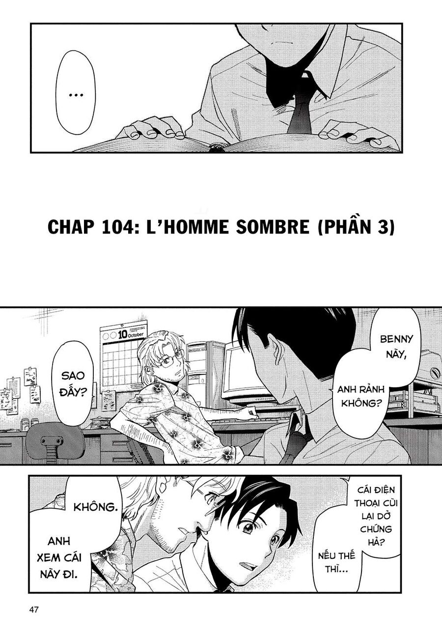 Đầm Lầy Đen Chapter 104 - Trang 2