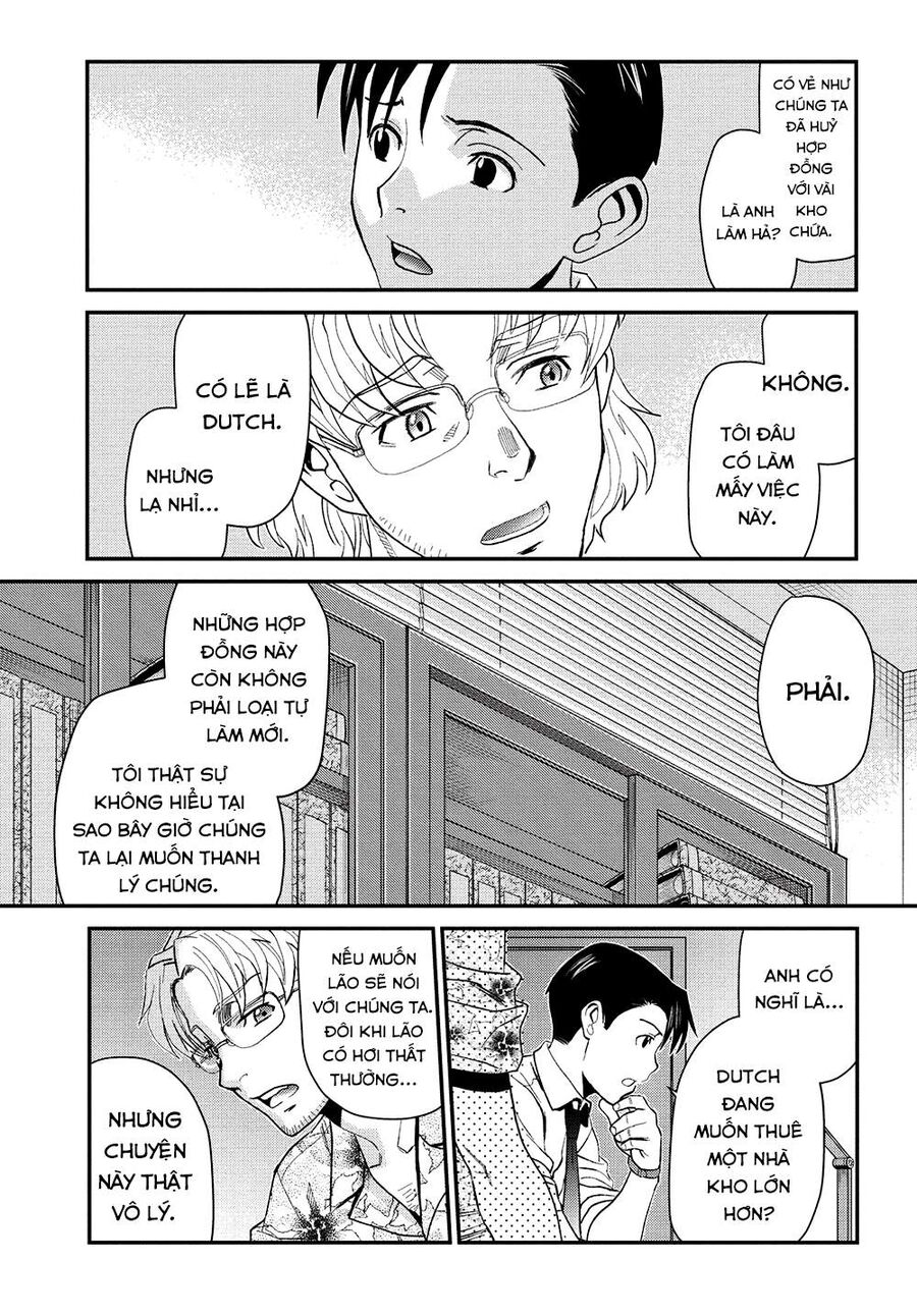Đầm Lầy Đen Chapter 104 - Trang 2