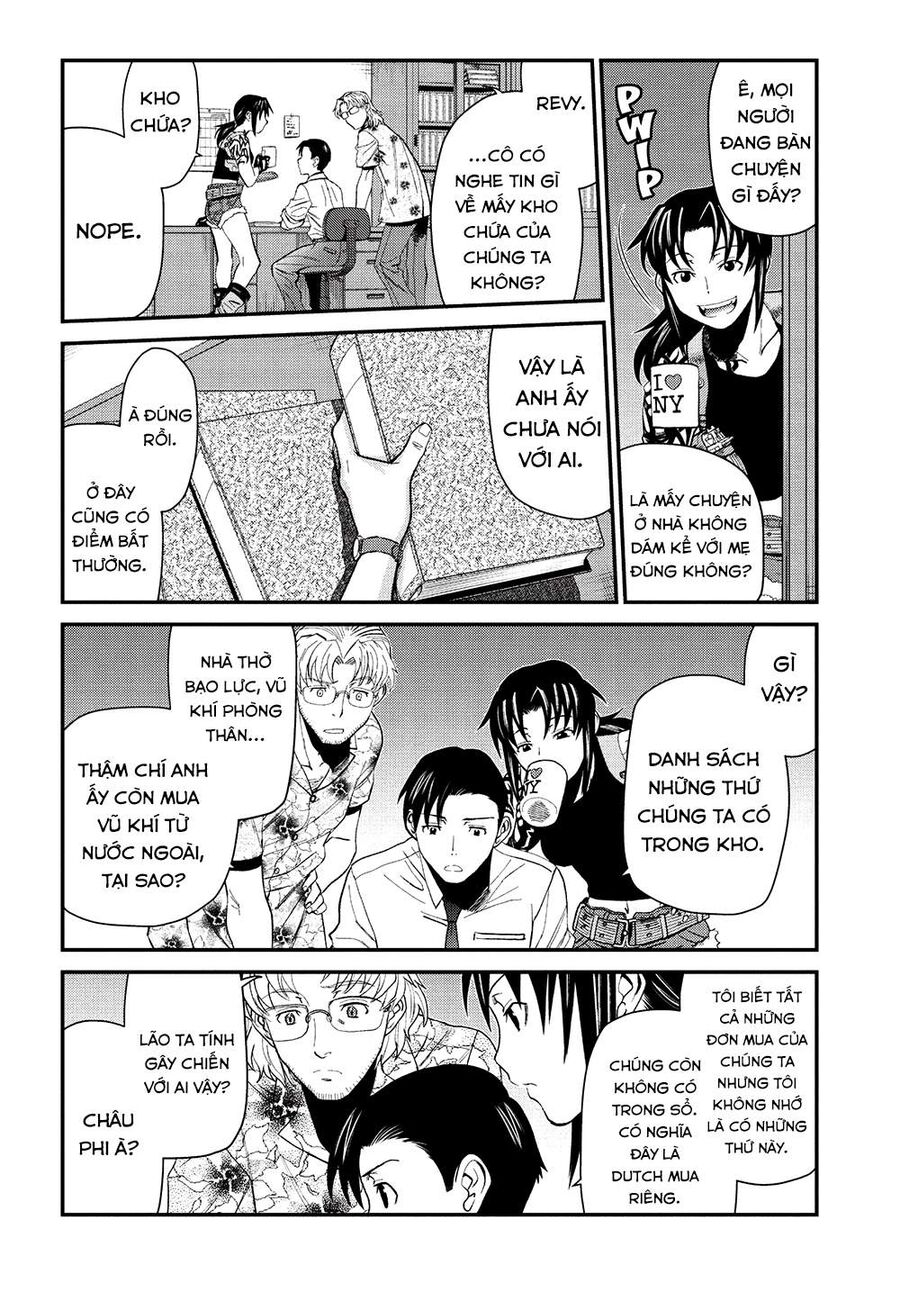 Đầm Lầy Đen Chapter 104 - Trang 2