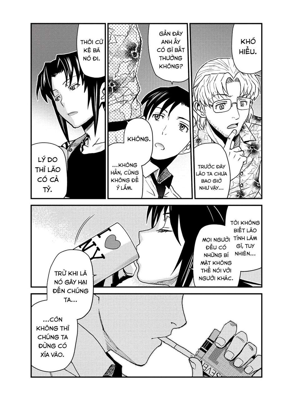 Đầm Lầy Đen Chapter 104 - Trang 2