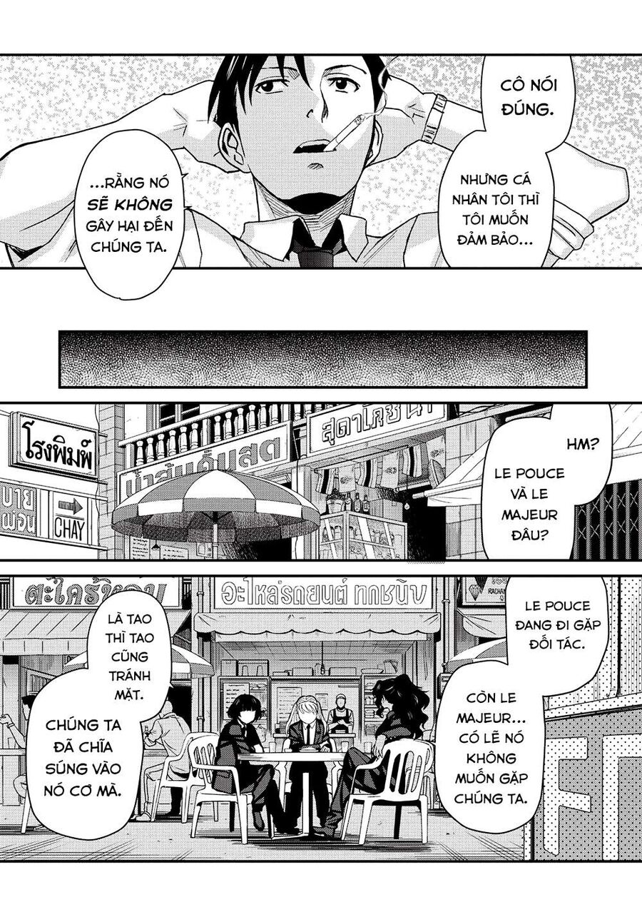 Đầm Lầy Đen Chapter 104 - Trang 2