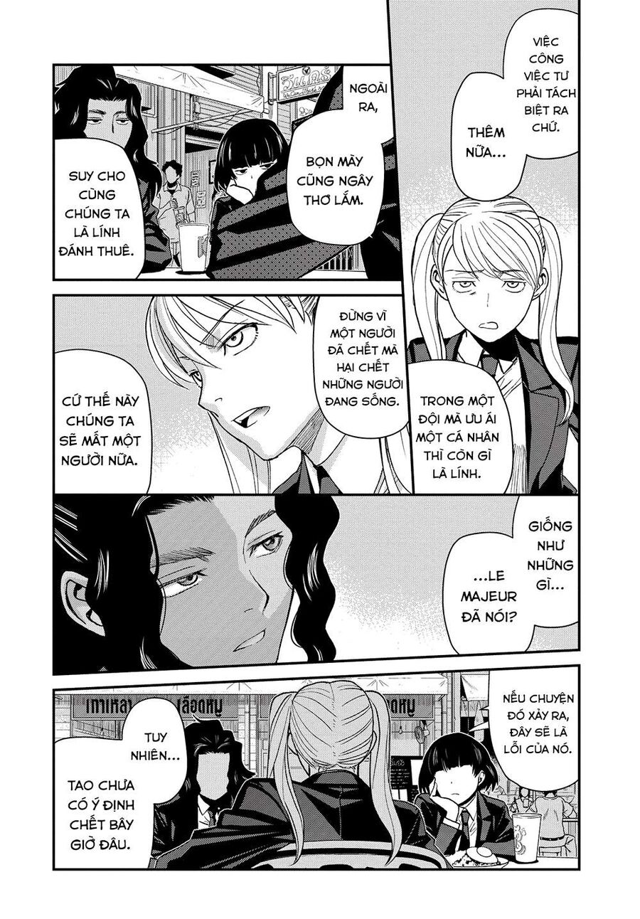 Đầm Lầy Đen Chapter 104 - Trang 2