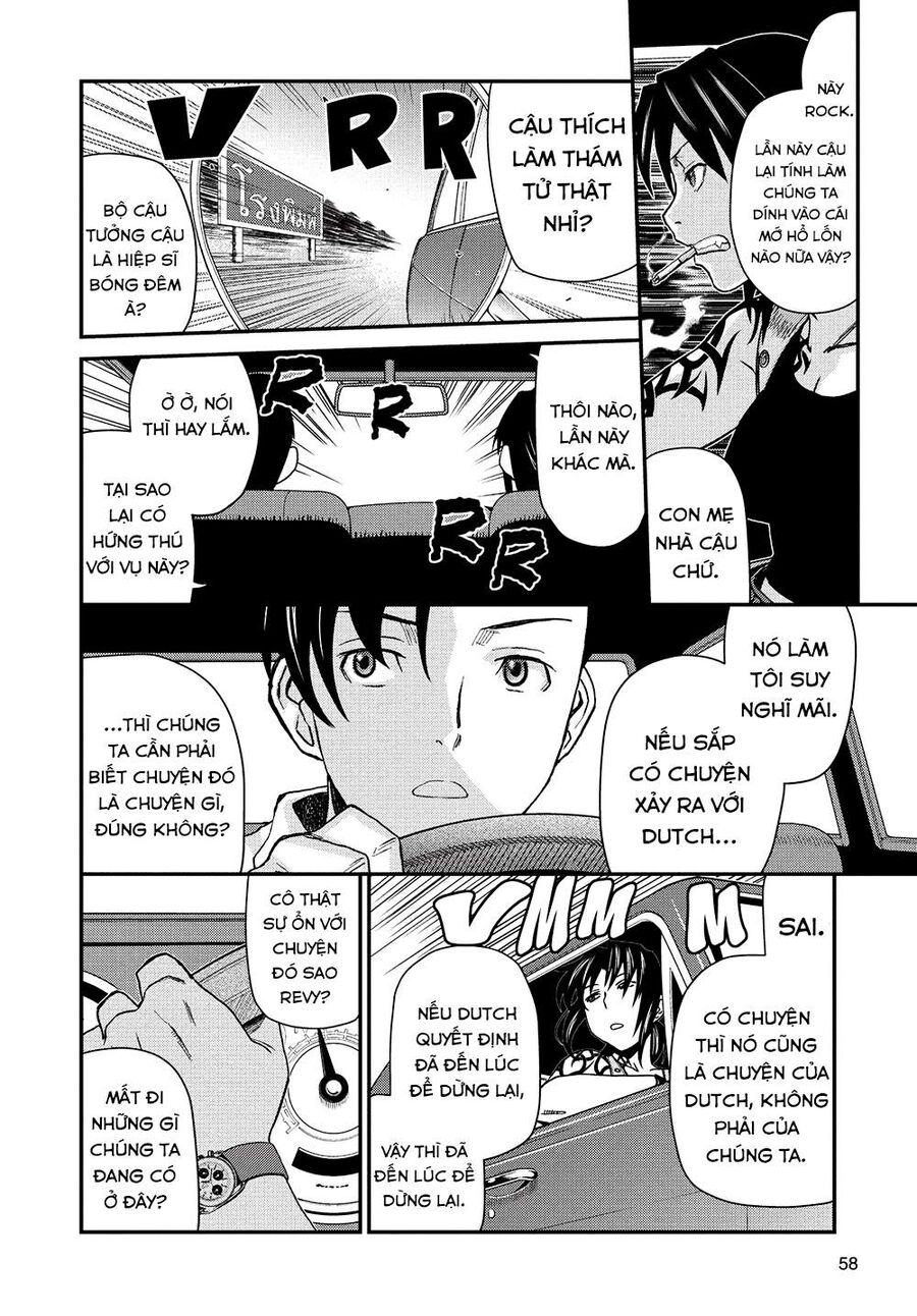 Đầm Lầy Đen Chapter 104 - Trang 2
