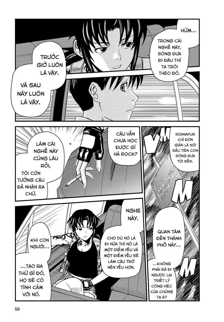 Đầm Lầy Đen Chapter 104 - Trang 2