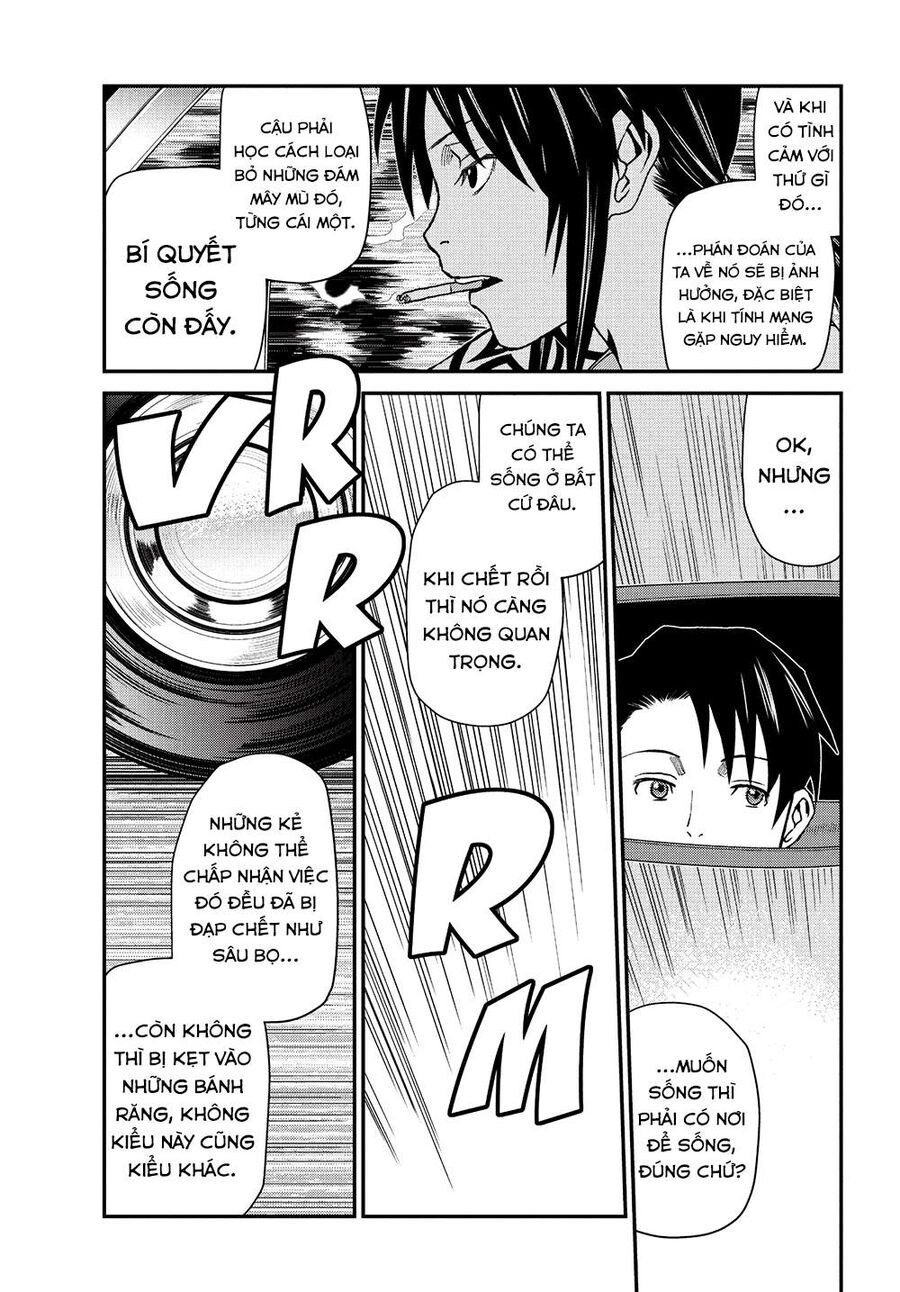 Đầm Lầy Đen Chapter 104 - Trang 2