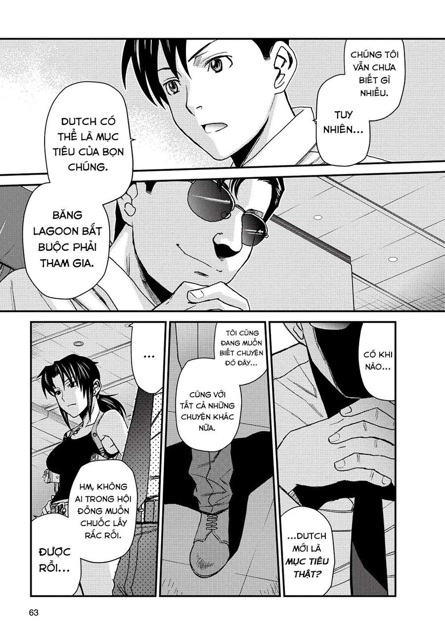Đầm Lầy Đen Chapter 104 - Trang 2