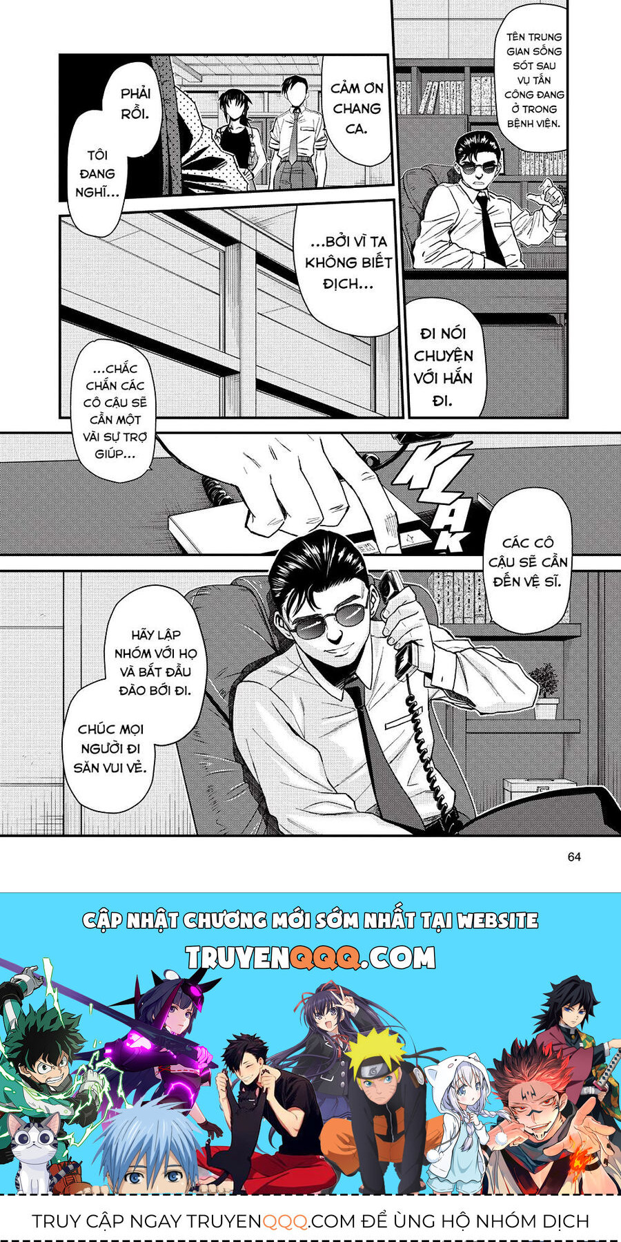 Đầm Lầy Đen Chapter 104 - Trang 2