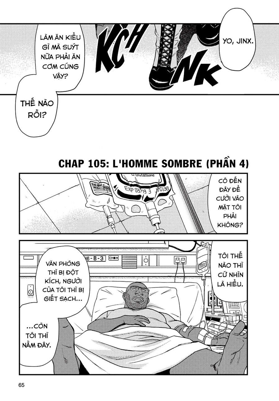 Đầm Lầy Đen Chapter 105 - Trang 2