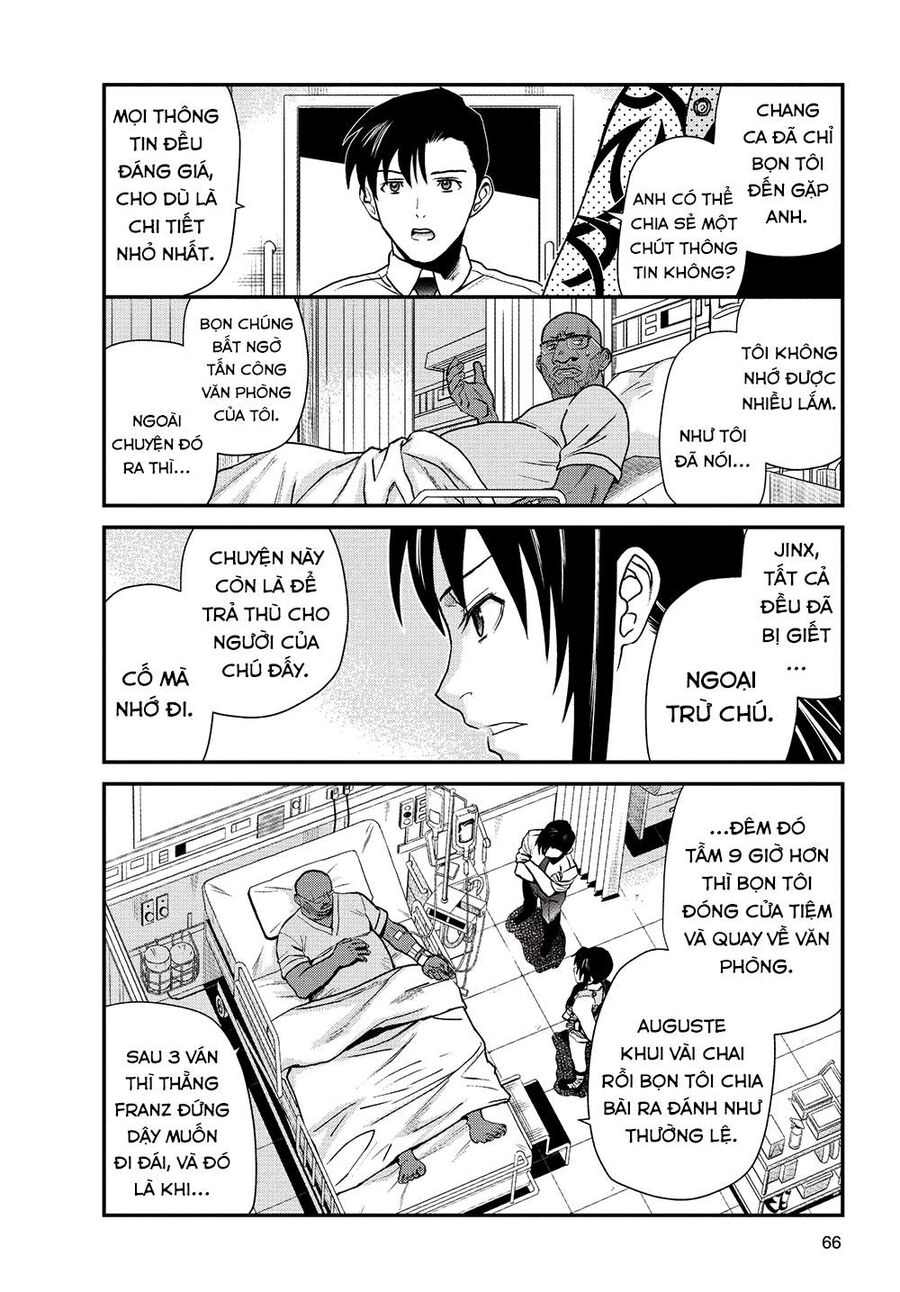 Đầm Lầy Đen Chapter 105 - Trang 2