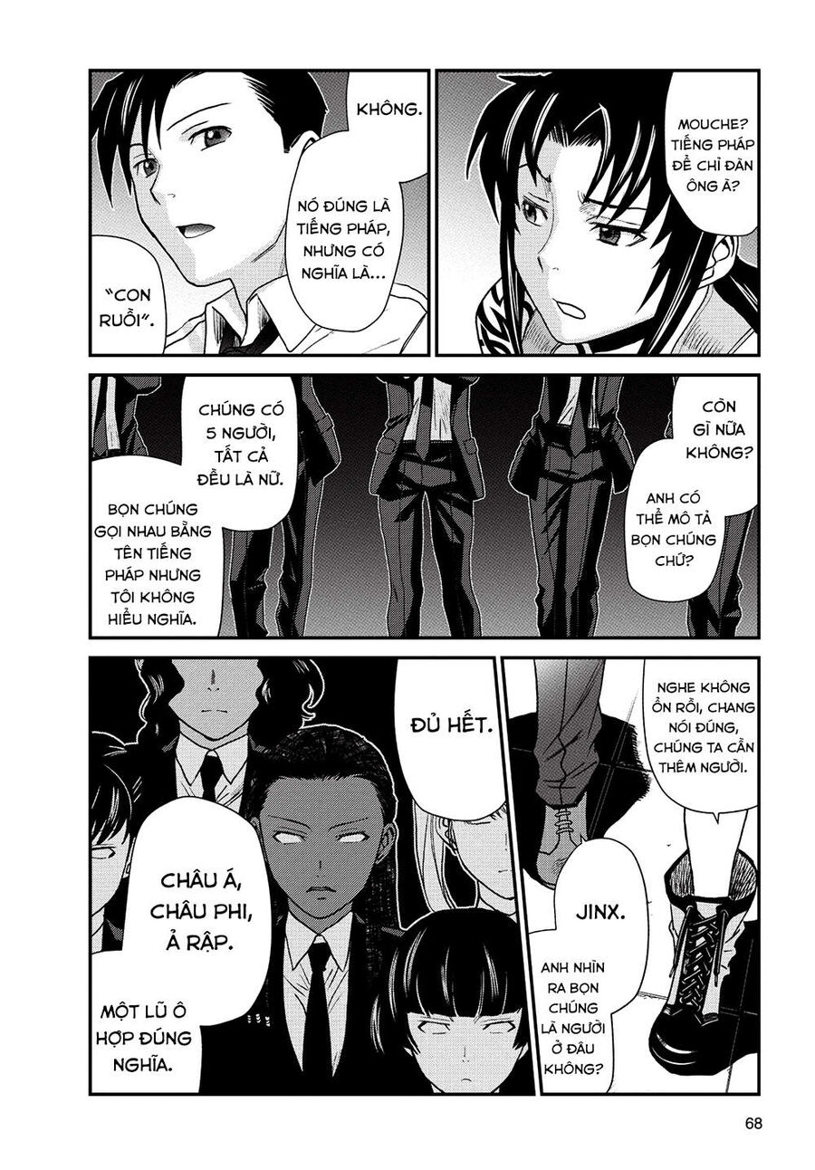 Đầm Lầy Đen Chapter 105 - Trang 2