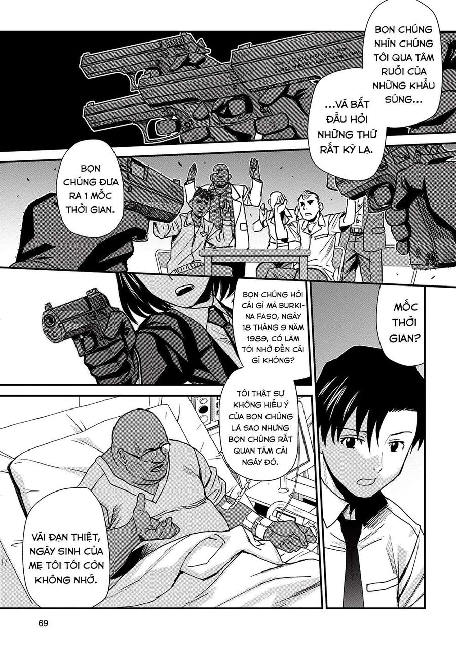 Đầm Lầy Đen Chapter 105 - Trang 2
