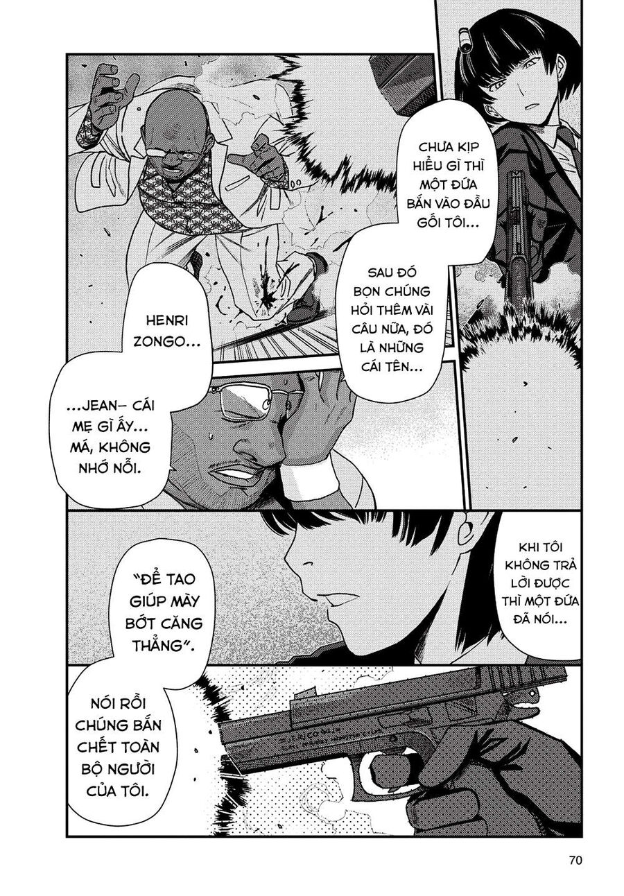 Đầm Lầy Đen Chapter 105 - Trang 2