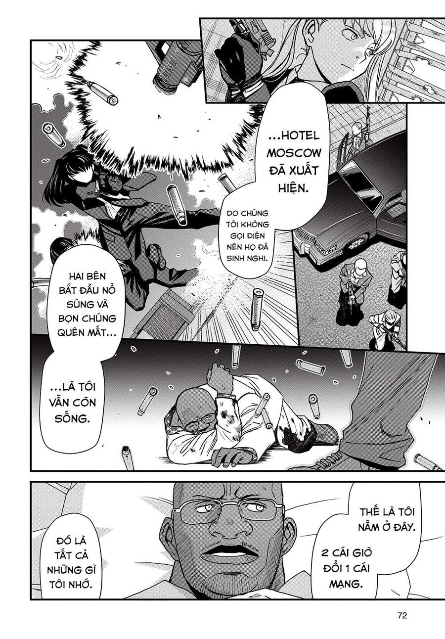 Đầm Lầy Đen Chapter 105 - Trang 2