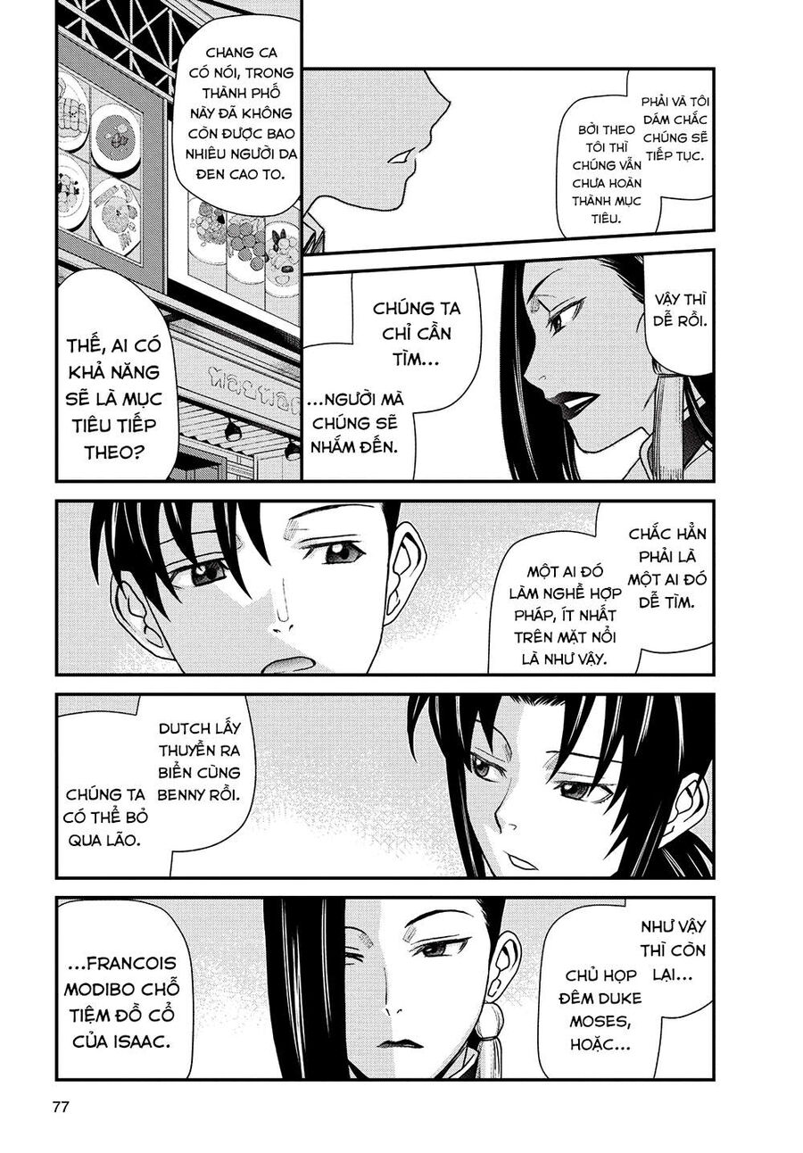 Đầm Lầy Đen Chapter 105 - Trang 2