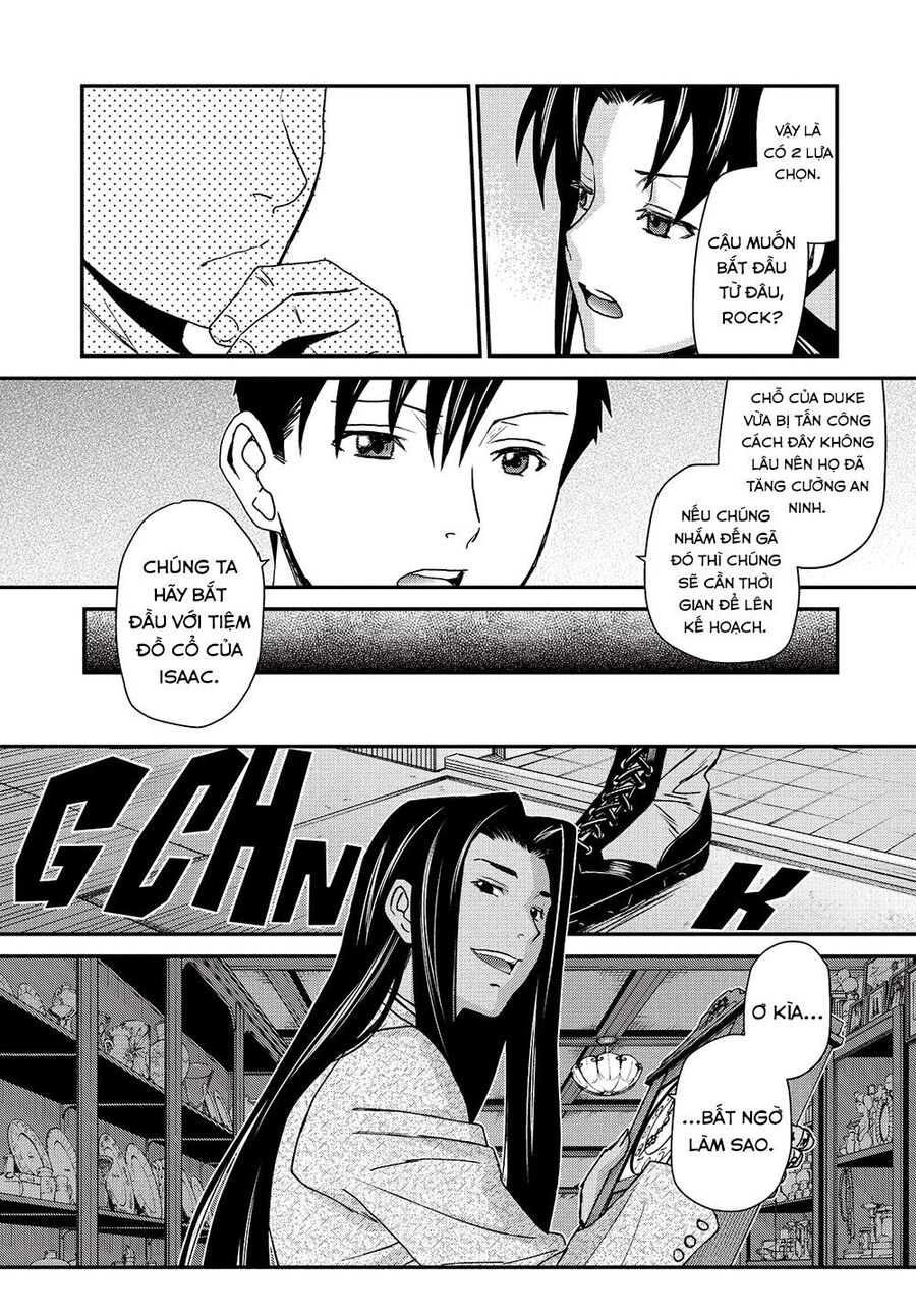 Đầm Lầy Đen Chapter 105 - Trang 2