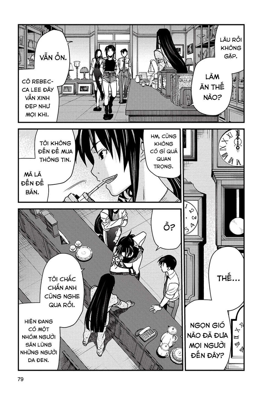 Đầm Lầy Đen Chapter 105 - Trang 2