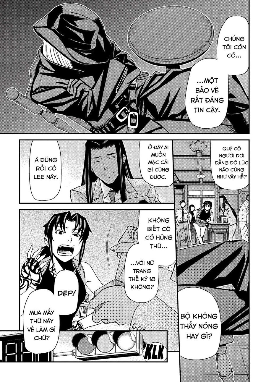 Đầm Lầy Đen Chapter 105 - Trang 2