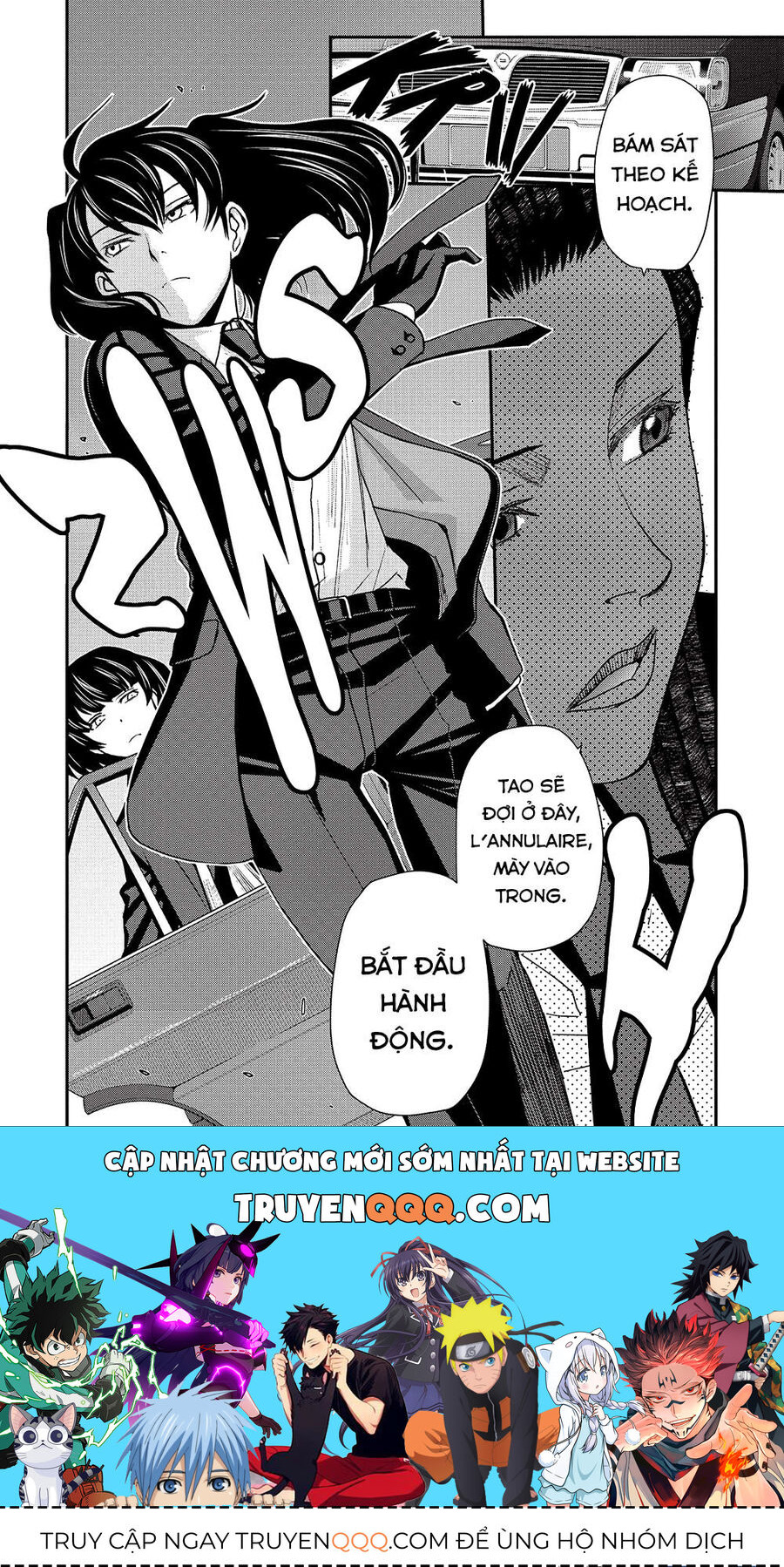 Đầm Lầy Đen Chapter 105 - Trang 2