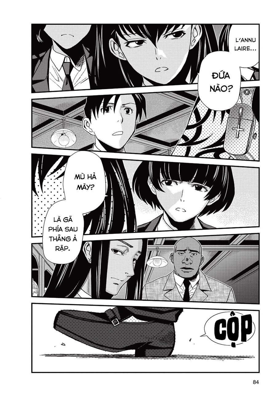 Đầm Lầy Đen Chapter 106 - Trang 2