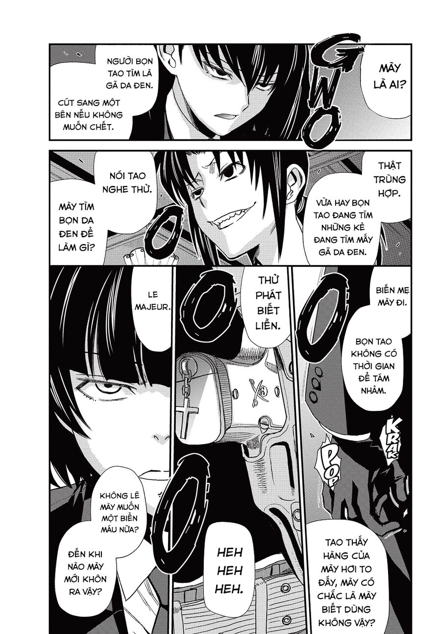Đầm Lầy Đen Chapter 106 - Trang 2