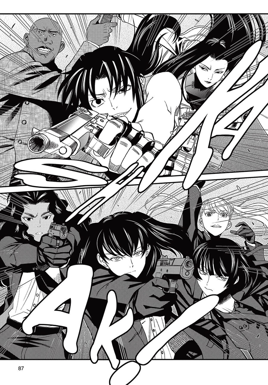 Đầm Lầy Đen Chapter 106 - Trang 2