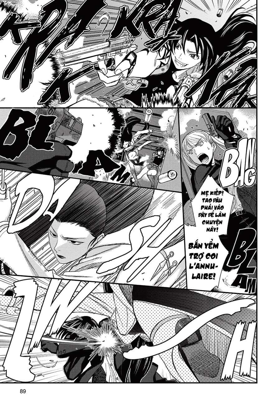 Đầm Lầy Đen Chapter 106 - Trang 2