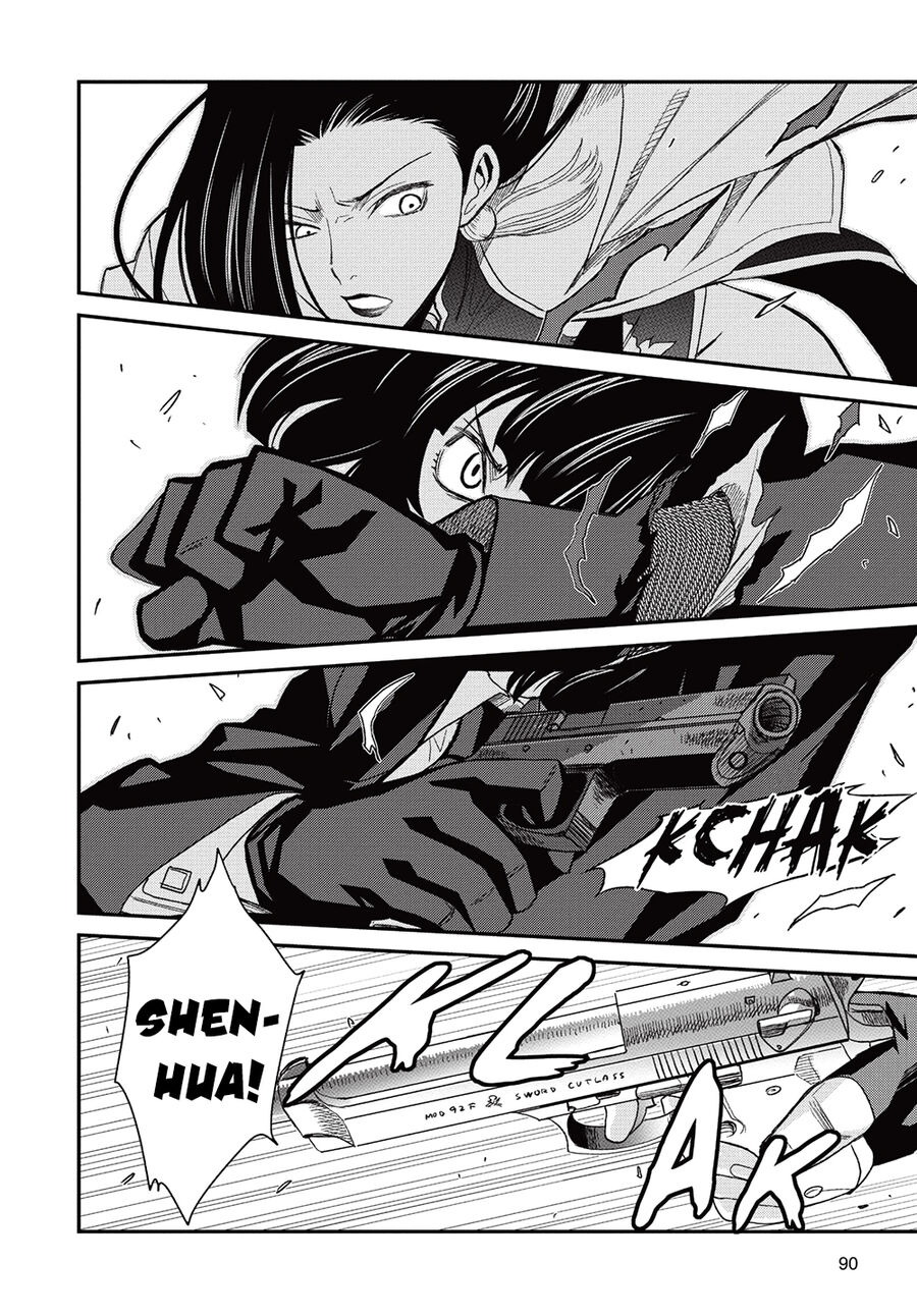 Đầm Lầy Đen Chapter 106 - Trang 2