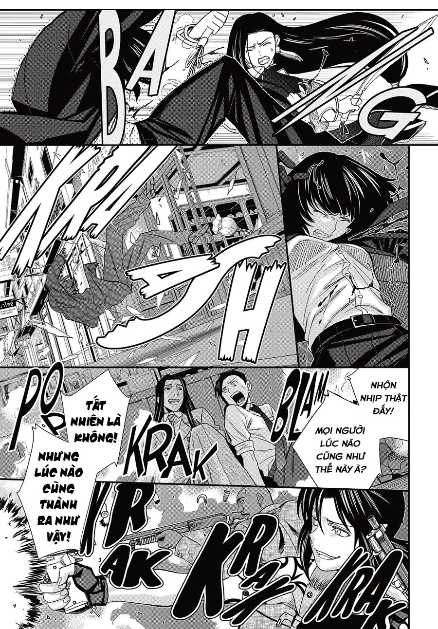 Đầm Lầy Đen Chapter 106 - Trang 2