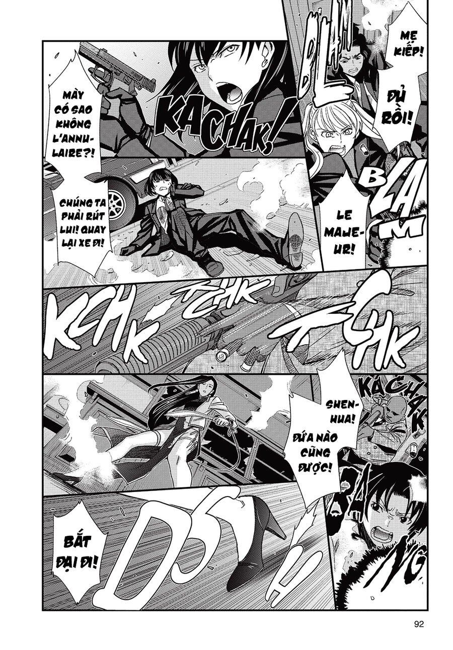 Đầm Lầy Đen Chapter 106 - Trang 2