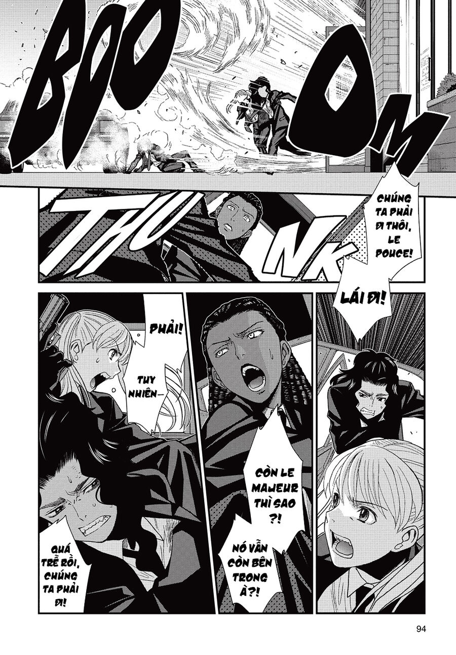 Đầm Lầy Đen Chapter 106 - Trang 2