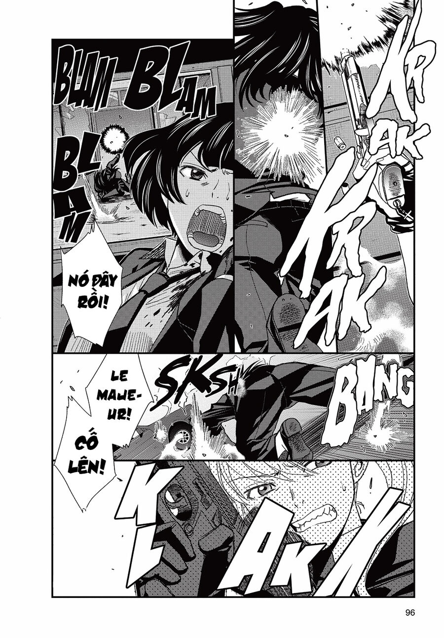 Đầm Lầy Đen Chapter 106 - Trang 2