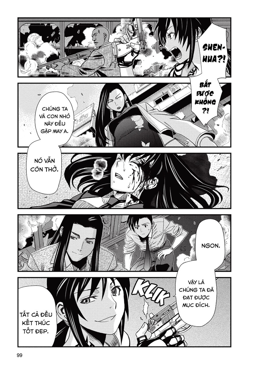 Đầm Lầy Đen Chapter 106 - Trang 2