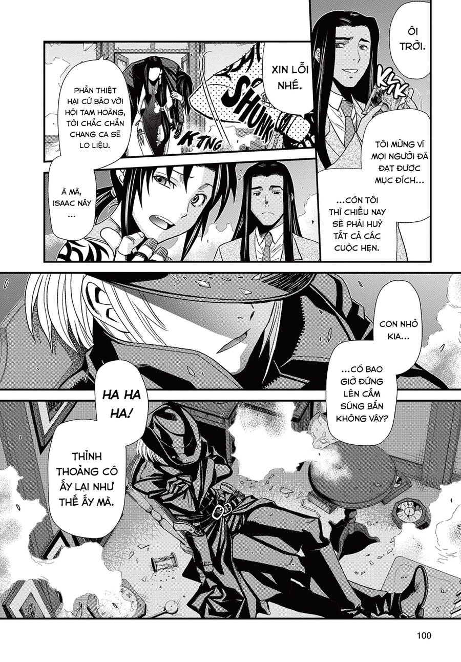 Đầm Lầy Đen Chapter 106 - Trang 2
