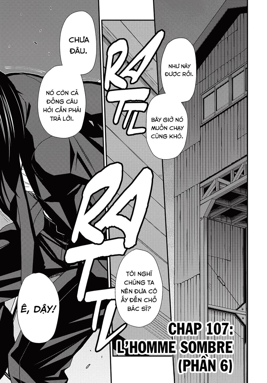 Đầm Lầy Đen Chapter 107 - Trang 2
