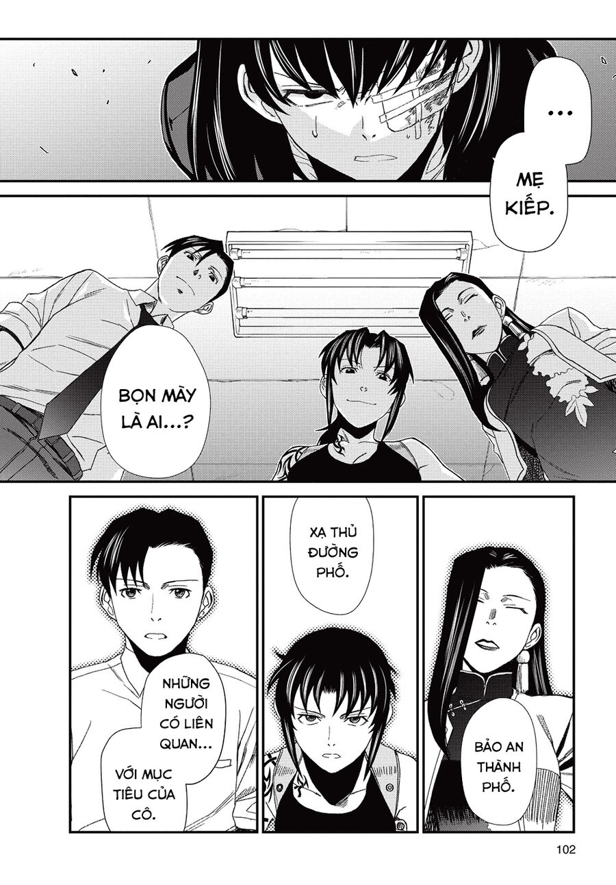 Đầm Lầy Đen Chapter 107 - Trang 2