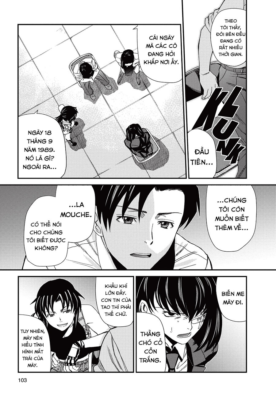 Đầm Lầy Đen Chapter 107 - Trang 2
