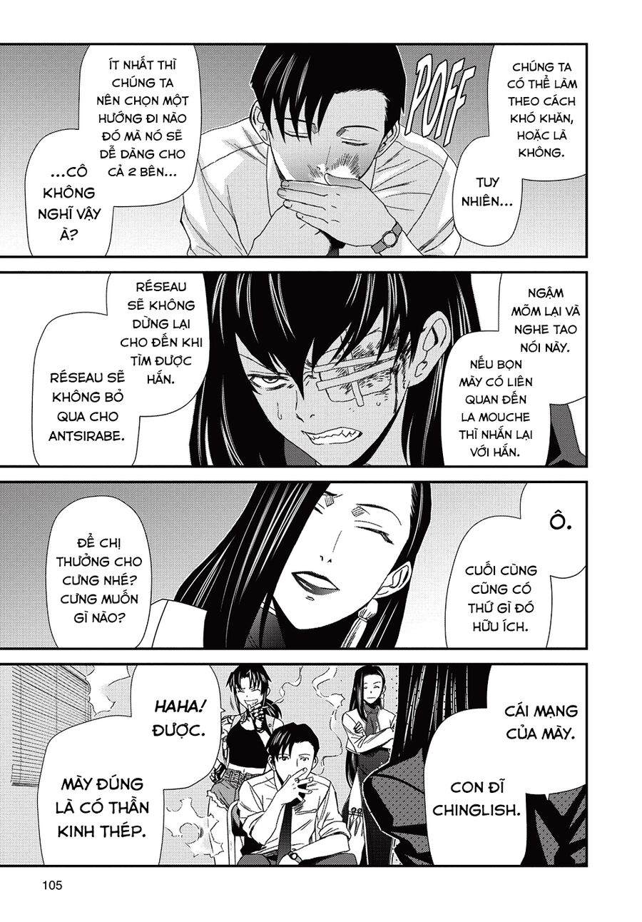 Đầm Lầy Đen Chapter 107 - Trang 2