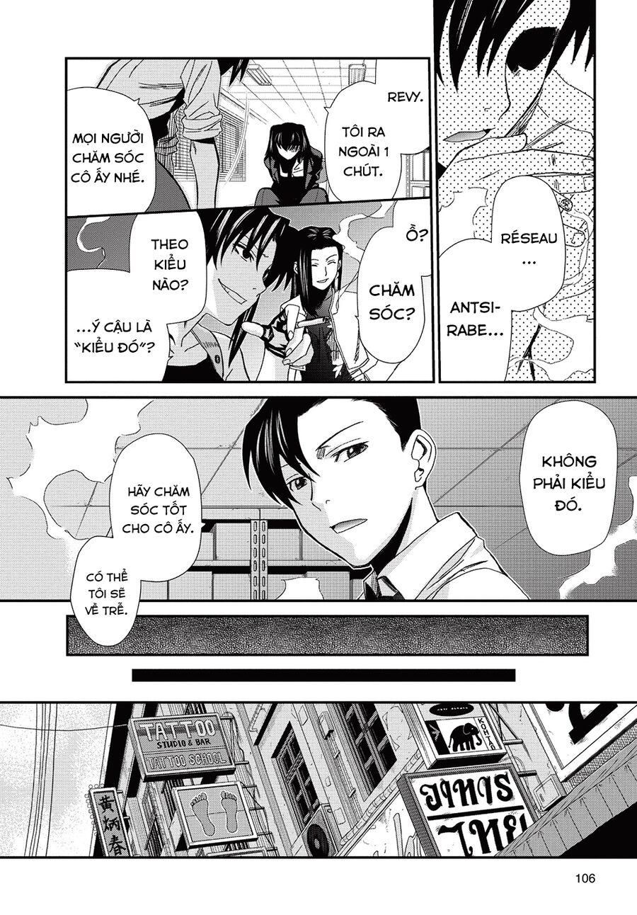 Đầm Lầy Đen Chapter 107 - Trang 2