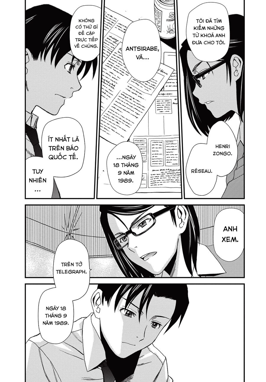 Đầm Lầy Đen Chapter 107 - Trang 2