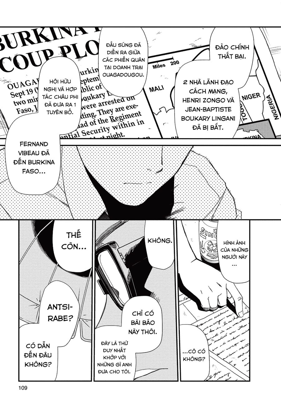 Đầm Lầy Đen Chapter 107 - Trang 2