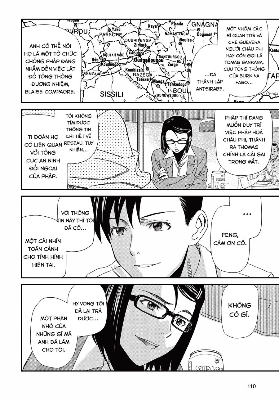 Đầm Lầy Đen Chapter 107 - Trang 2