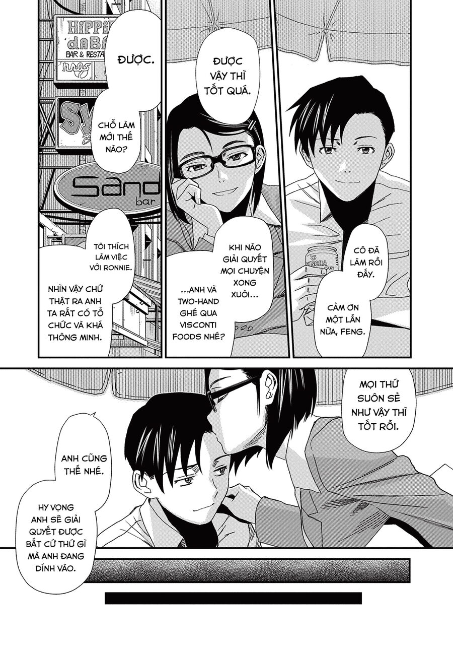 Đầm Lầy Đen Chapter 107 - Trang 2