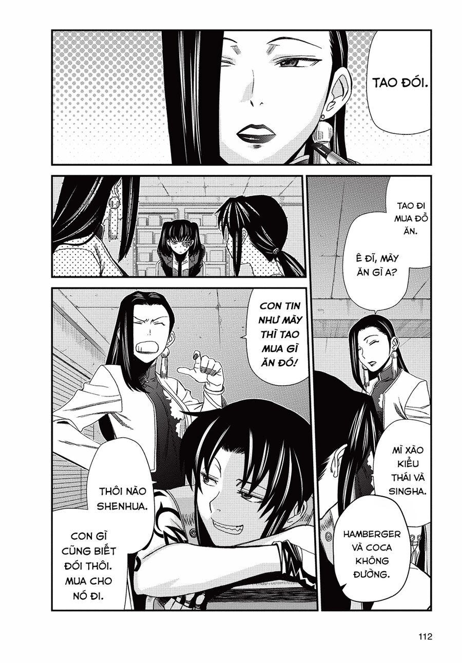 Đầm Lầy Đen Chapter 107 - Trang 2