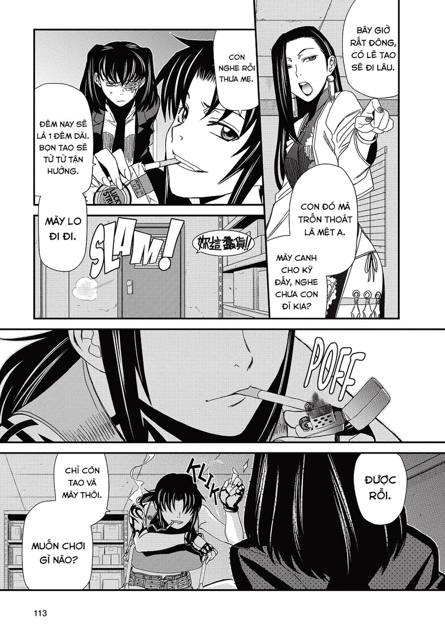Đầm Lầy Đen Chapter 107 - Trang 2
