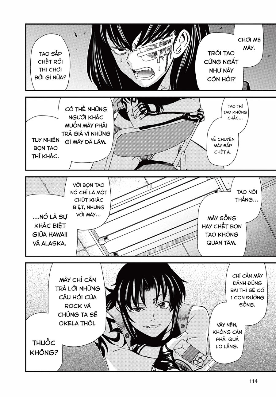 Đầm Lầy Đen Chapter 107 - Trang 2