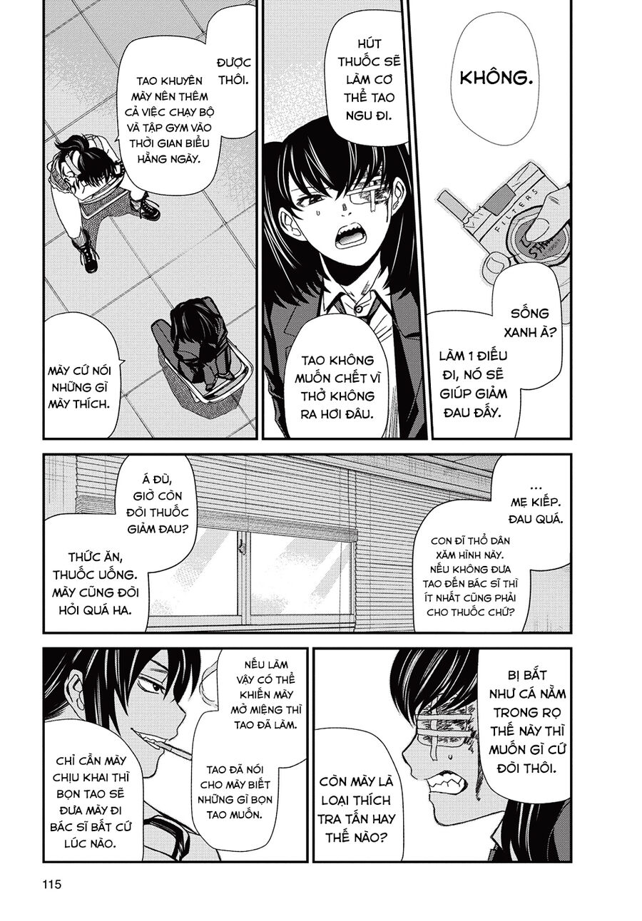 Đầm Lầy Đen Chapter 107 - Trang 2