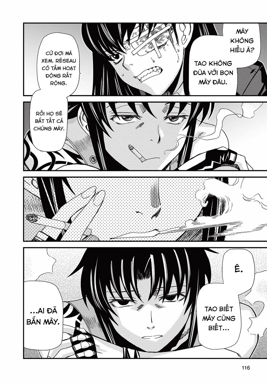 Đầm Lầy Đen Chapter 107 - Trang 2